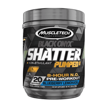 MUSCLETECH BLACK ONYX SHATTER PREWORKOUT | MEGAPUMP
